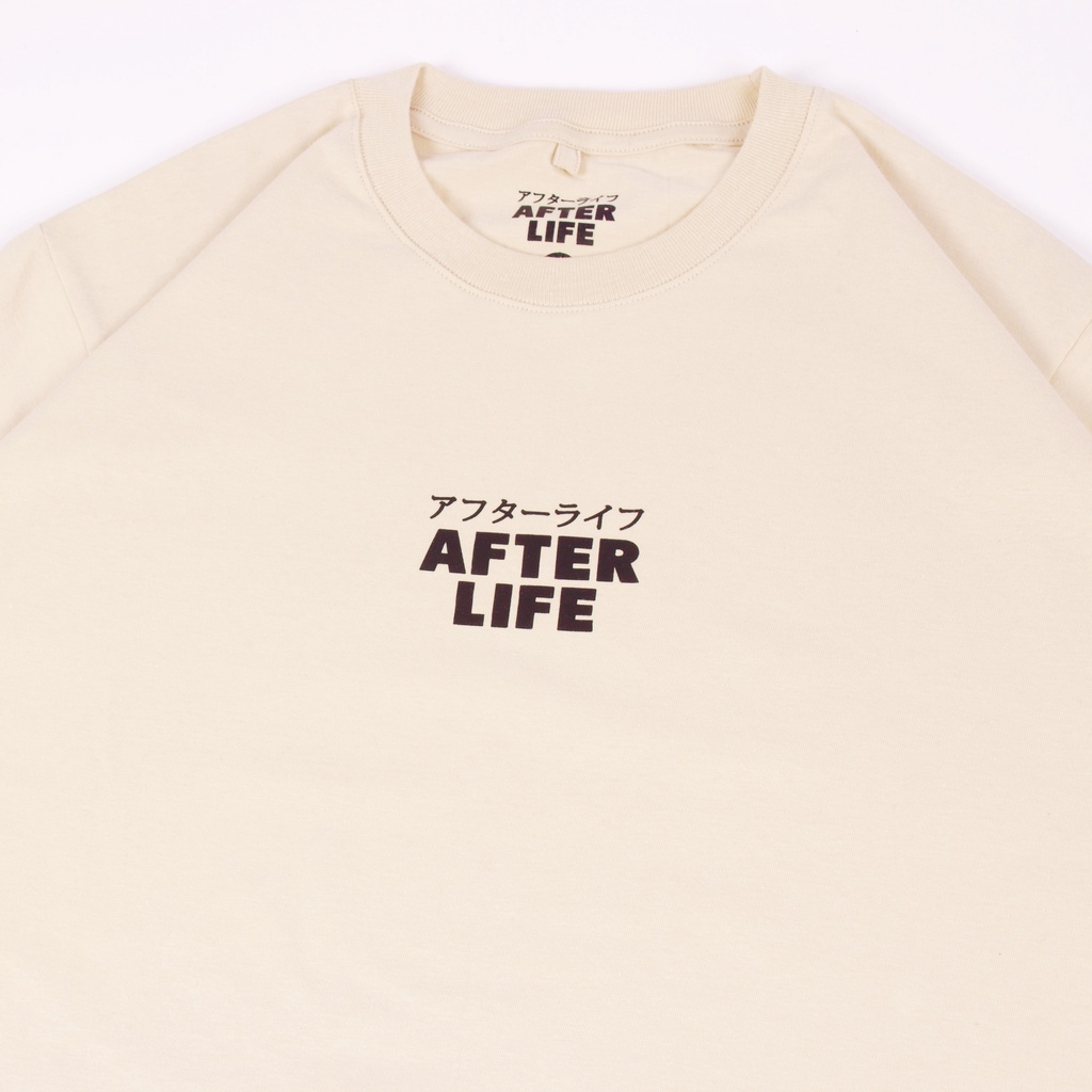 AFTERLIFE - Tshirt Lattera Cream | 21046F