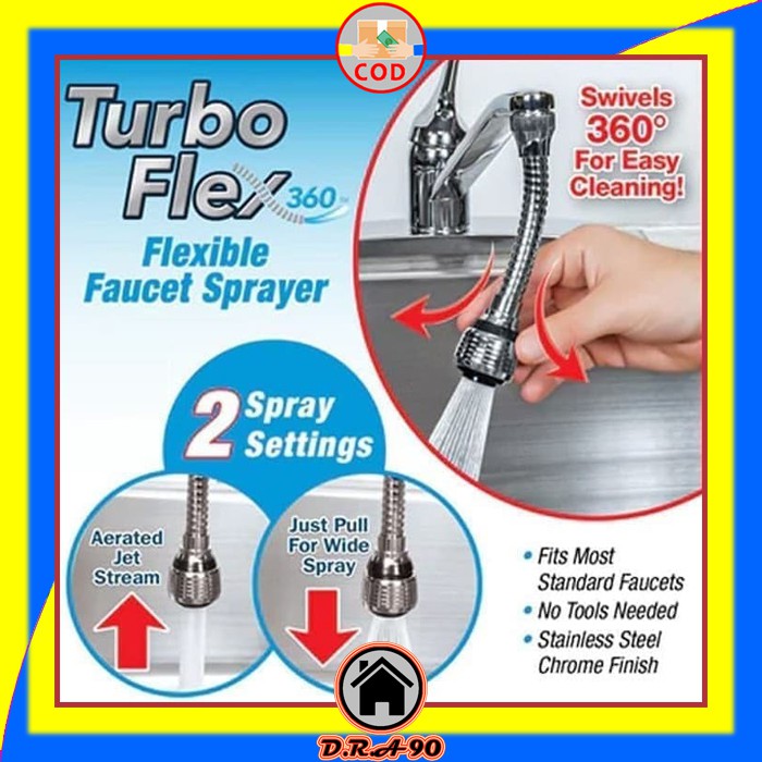 Kran Cuci Piring / Kran Wastafel / Sambungan Kran / Sambungan Kran Air / Keran Cuci Piring