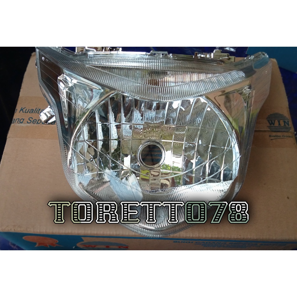 REFLEKTOR LAMPU DEPAN HEADLAMP BEAT POP