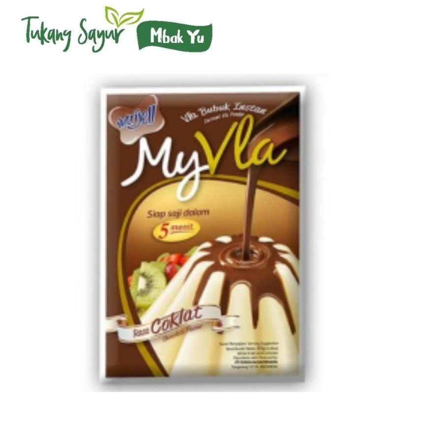 

Nutrijel My Vla Coklat