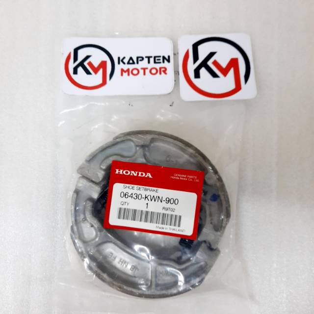 Kampas Rem Belakang PCX thailand original