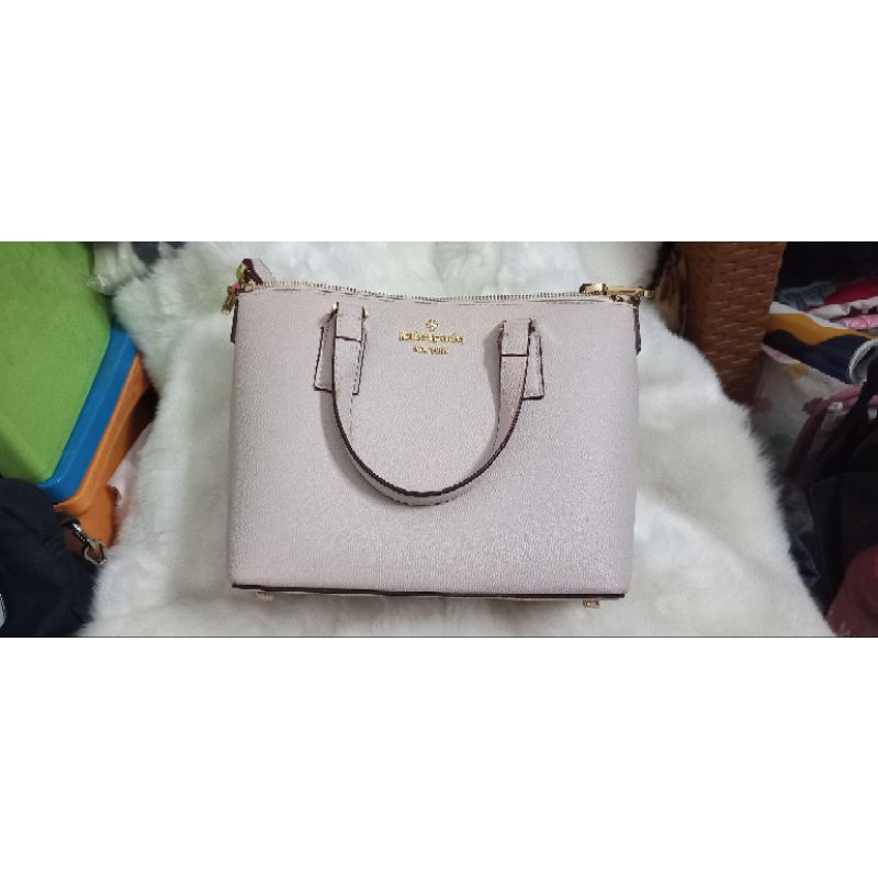 tas kate spade premium broken white