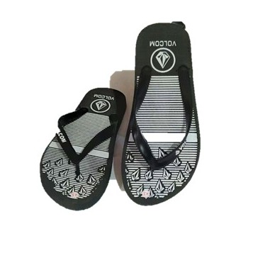 Sandal Jepit Pria Motif VOLCOM