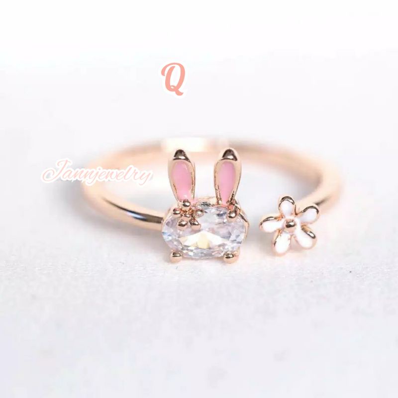 cincin anak permata size fleksibel [CA-9]