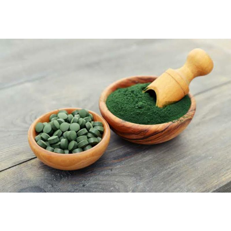 Spirulina Tablet Food Grade / Spirulina Platensis Tablet 150 gr netto