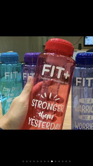 Botol Infused Water | Botol Minum Kulkas Fit Max 1150ml | Botol Infus | Botol Minum 1 Liter