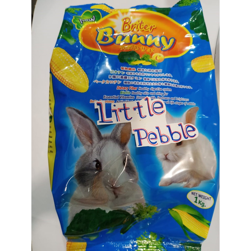 briter bunny-makanan kering kelinci-1kg