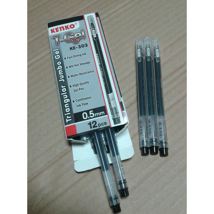 

Pen Gel Kenko T-Gel 0.5 Mm KE-303