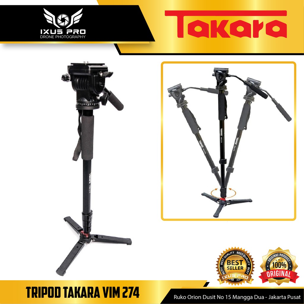 Monopod Takara VIM-274 Video Monopod