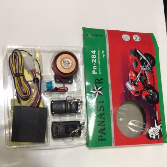 ALARM REMOTE MOTOR PANASTAR / ALARM PANASTAR ANTI MALING REMOTE VIXION NMAXi