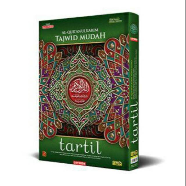 AL~QURAN CORDOBA TAJWID MUDAH TARTIL A4