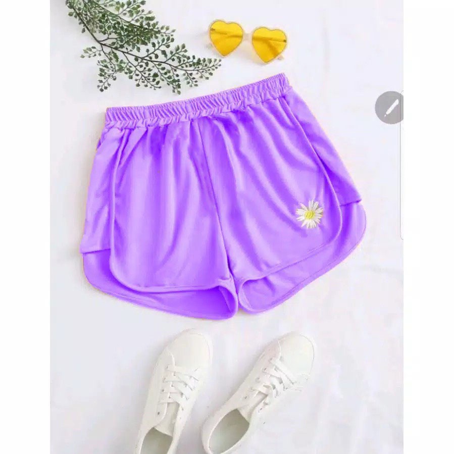 IL - SALE Yamica Hotpant - Hotpants Sunflower - Hotpant Wanita - Celana Pendek Wanita