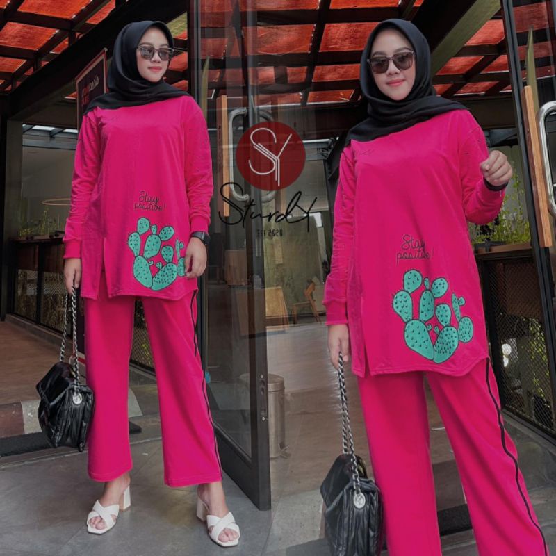 Set Celana Zayba by STURDY Original