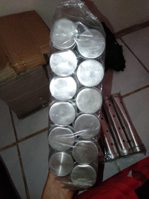 Cetakan Lontong Alumunium / (  1 Lsn)