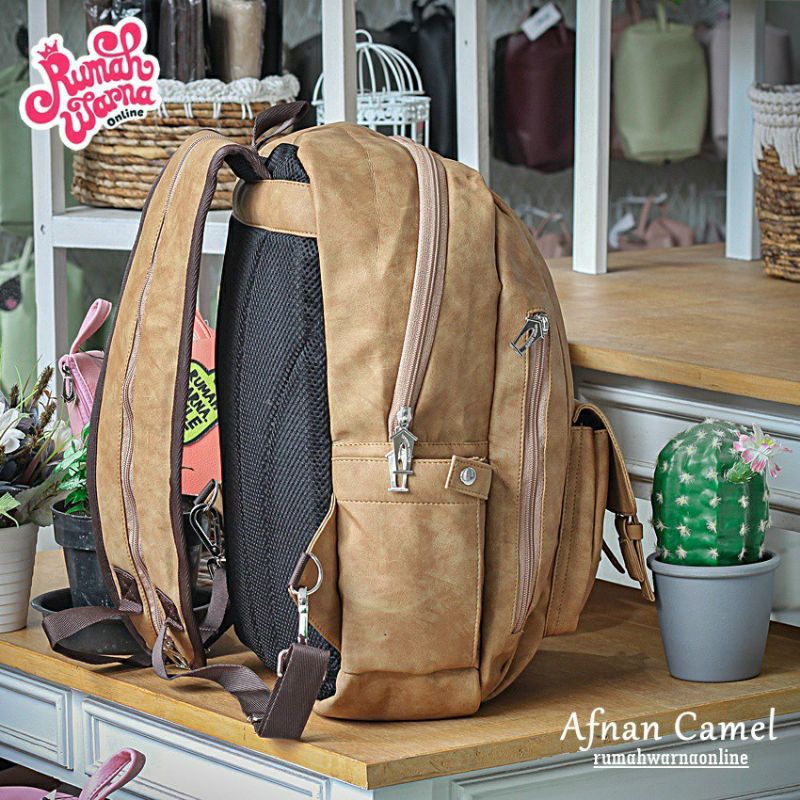 Tas Ransel Afnan Rumah Warna