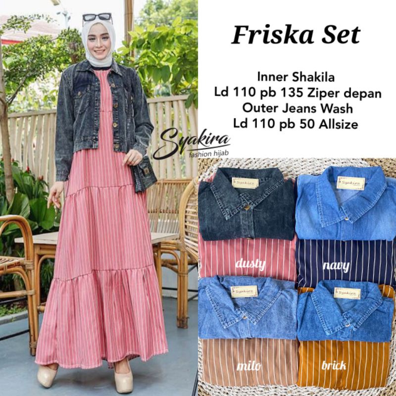 friska set by syakira