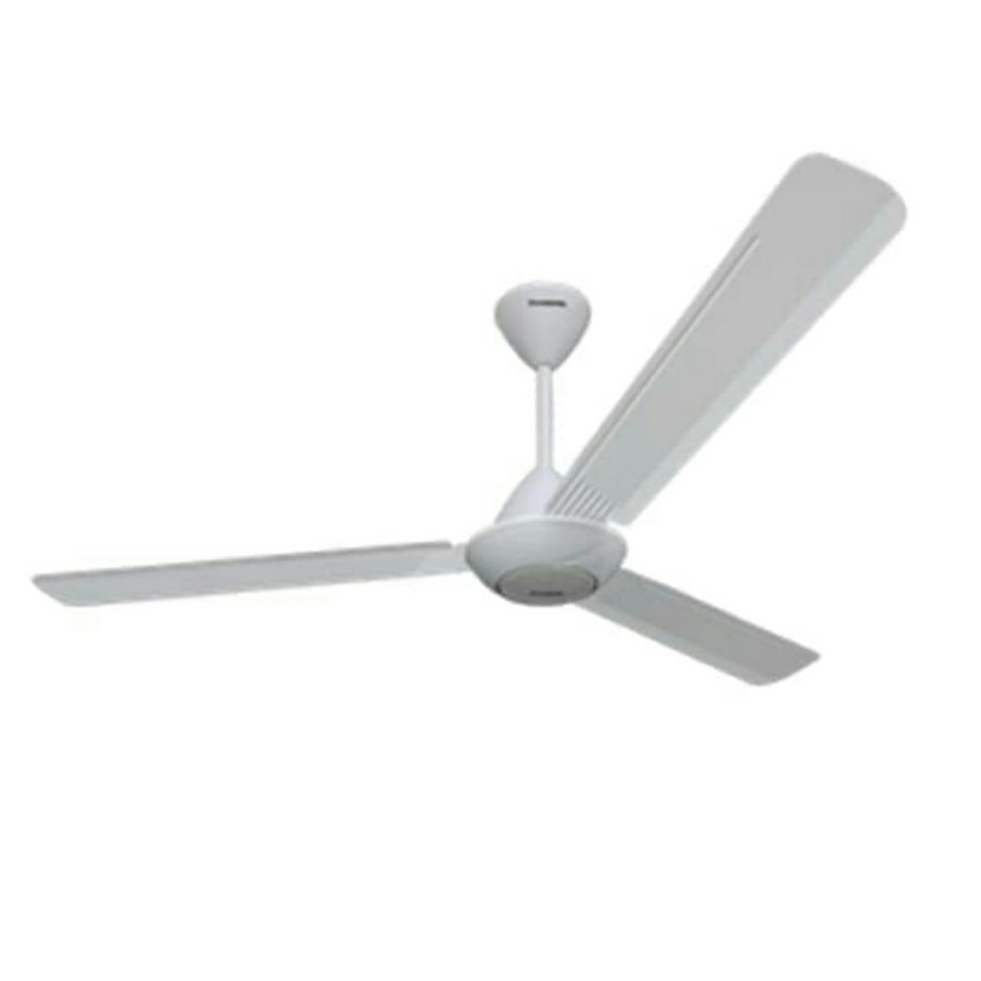 PANASONIC CEILING FAN / KIPAS ANGIN PLAFON F-EY1511 PUTIH / HITAM