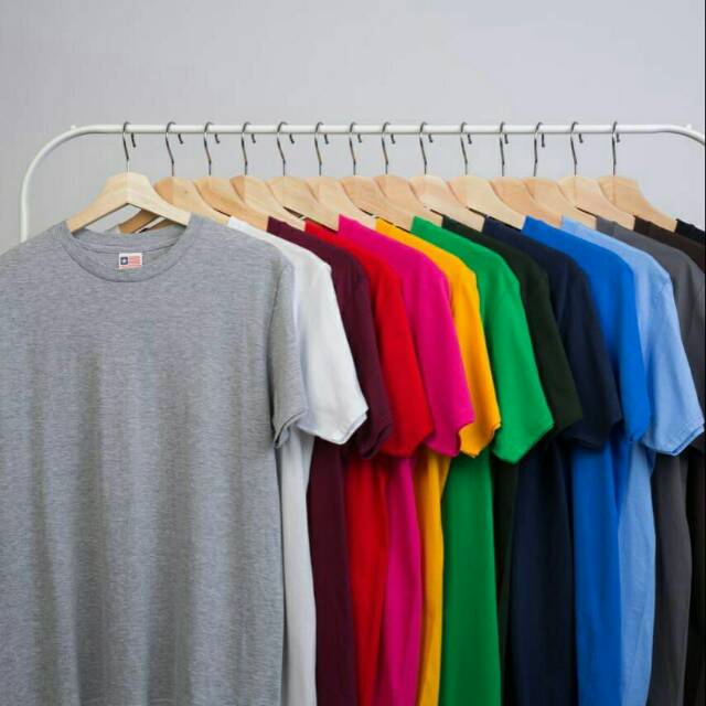 Kaos Polos Soft Tee New State Apparel