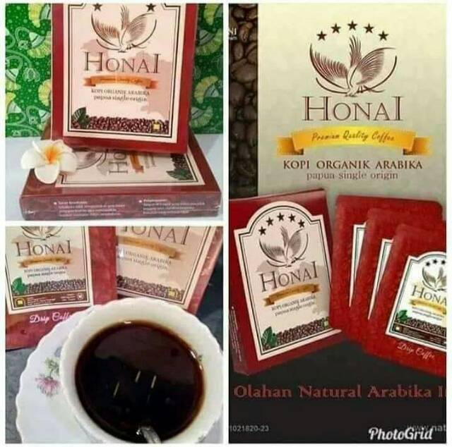 

Kopi Arabika Papua Organik Premium Kopi Bubuk Asli Biji Arabica Papua Original Honai NASA BPOM