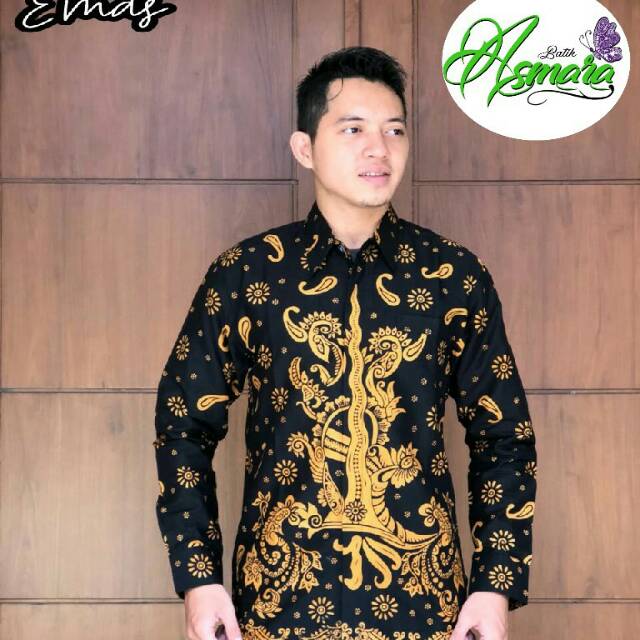 Batik Keris Emas