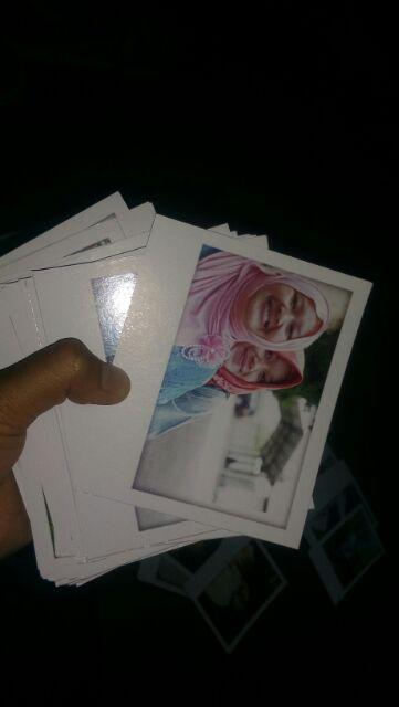 Craftpedia Cetak Polaroid 3 Bentuk (potrait, Square, Landscape)