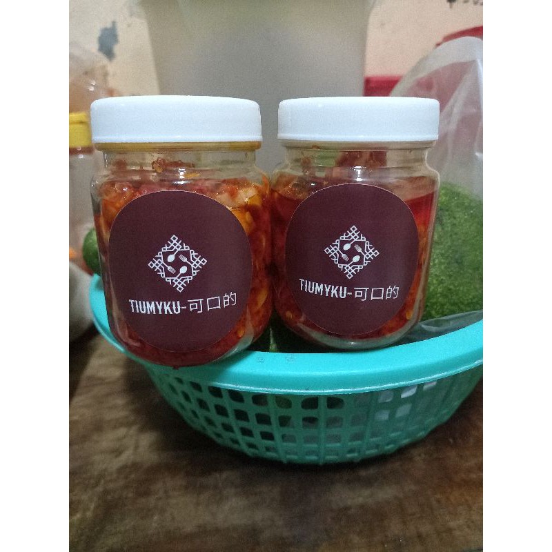 

sambal cumi tiumyku