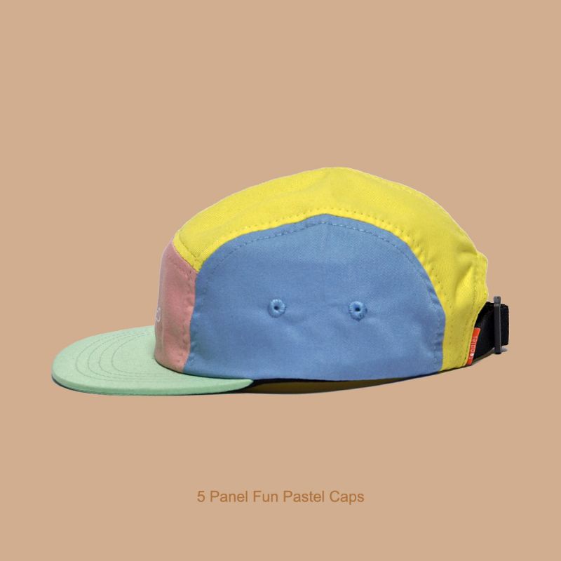 Toodles Topi Anak 5panel Colorful  Series-5