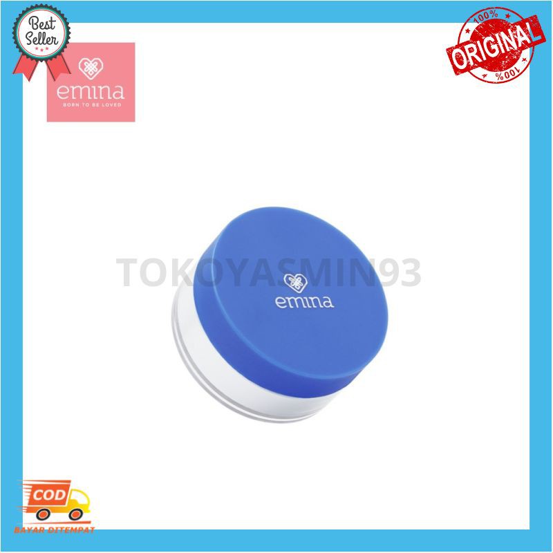 Emina Sebum Fighter Loose Powder 8 g Murah