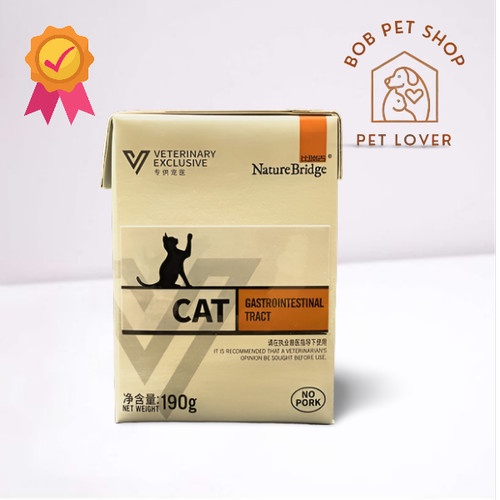 GASTRO INTESTINAL CAT KITTEN & ADULT WET 190 GR NB