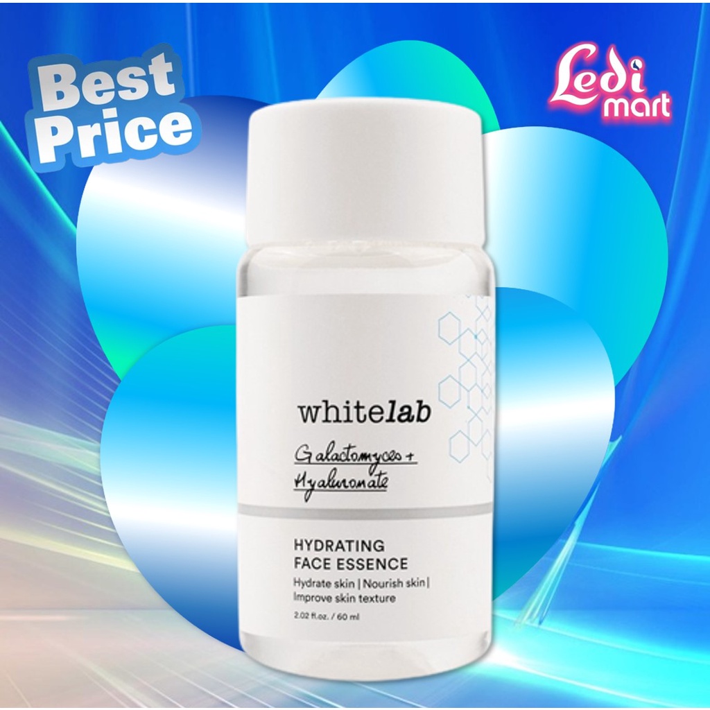 ORIGINAL WHITELAB Hydrating Face Essence 60ml / White Lab Essence Wajah / LEDI MART