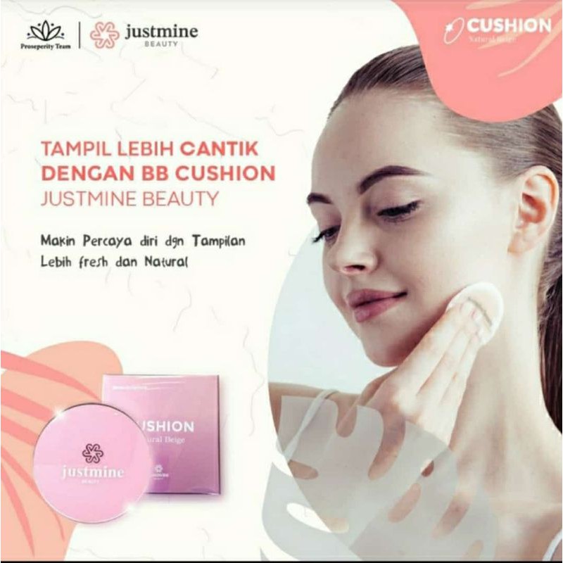 BB Cushion Justmine Beauty