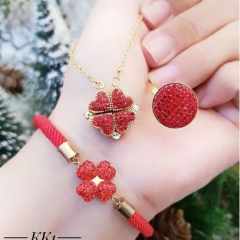 Titanium set perhiasan 2749