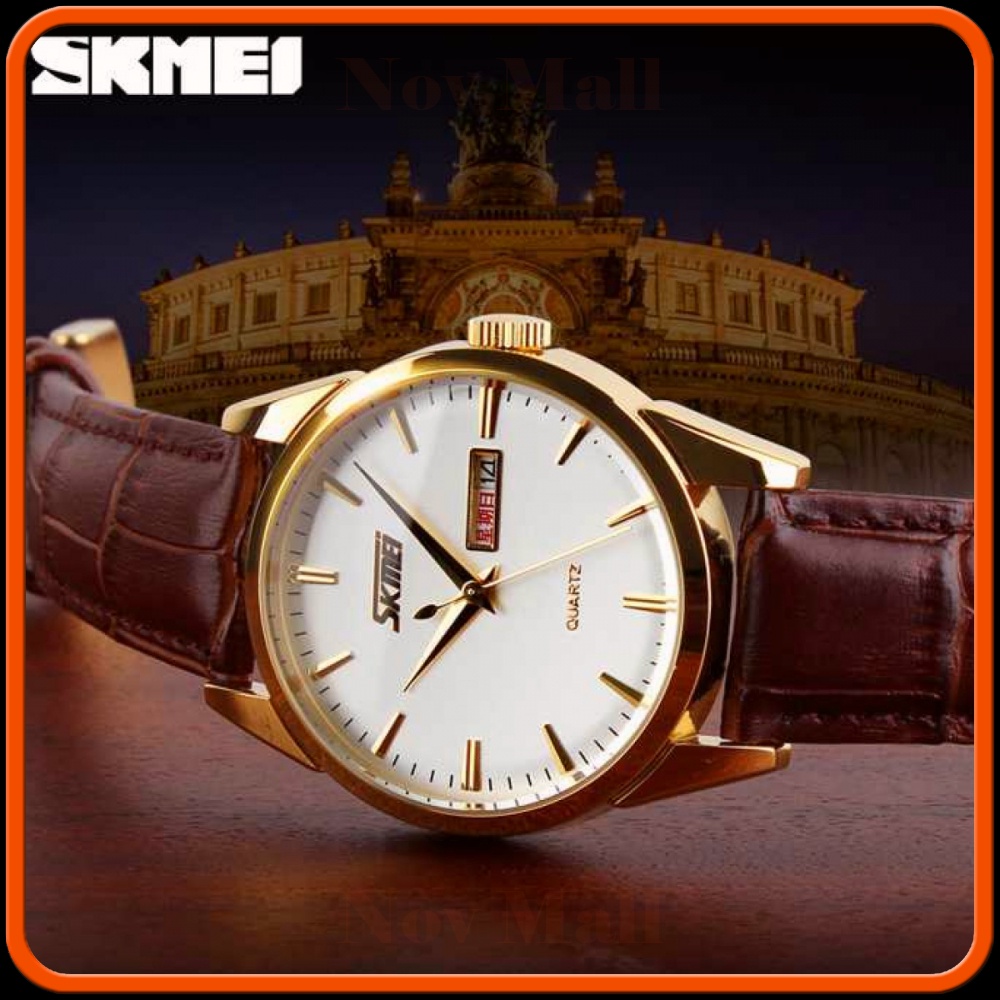 SKMEI Jam Tangan Analog Pria - 9073CL