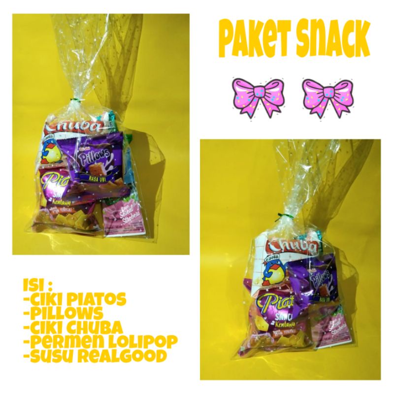 

Kado Bingkisan snack ulang tahun anak