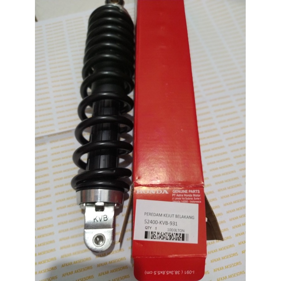 SHOCK BREAKER BELAKANG VARIO 110 KARBU BEAT KARBU 38,3X5,8X5,5CM (KVB)