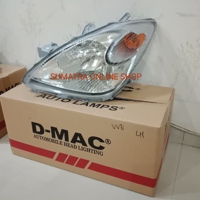 Head lamp lampu depan avanza xenia kiri 2007 2008 2009 dmac asli