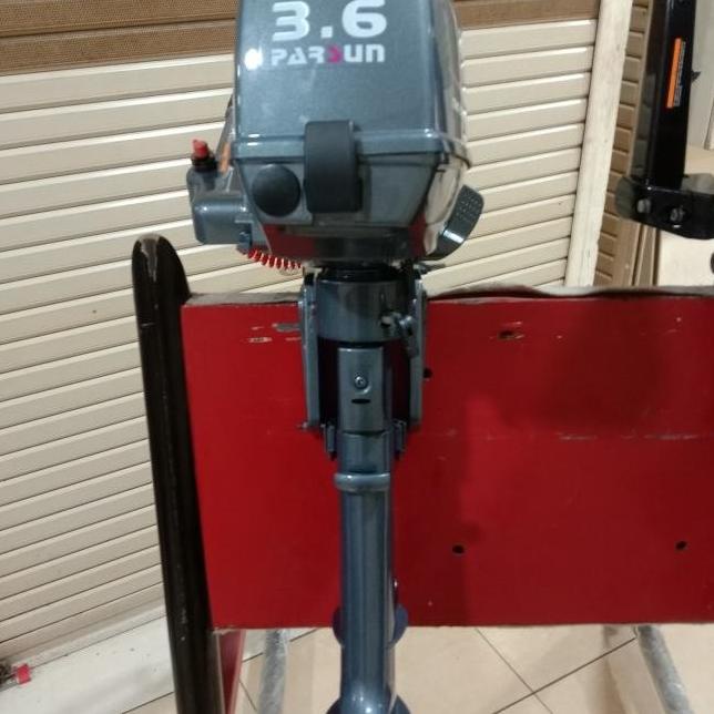 Np947 Mesin Tempel Perahu 3.6 Pk 2 Tak Parsun Fitur Yamaha 2Cmhs Garan