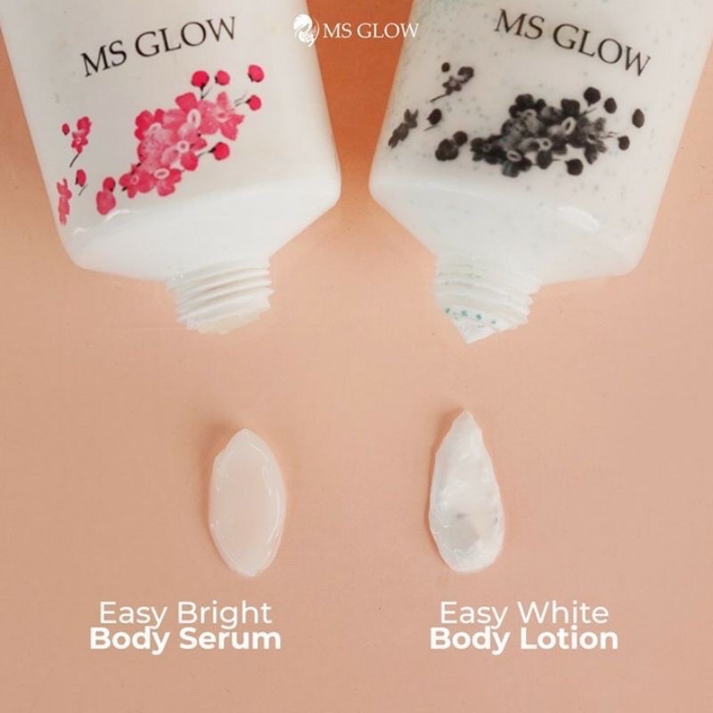 MS Glow Easy White Body Series