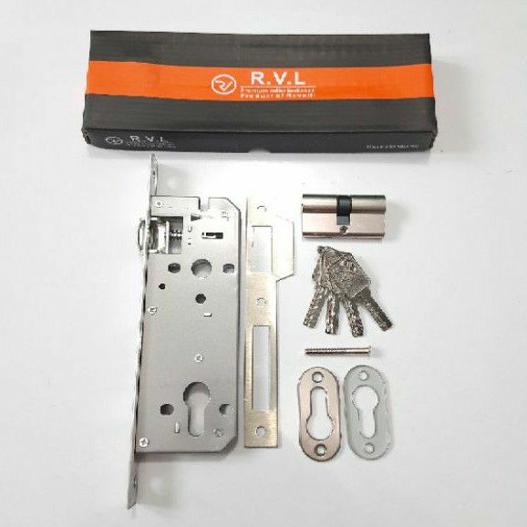 PEGANGAN PINTU RUMAH 30CM SULING 34V 30.02 VETANO 2PASANG + BODY PELOR