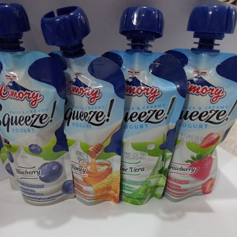 

CIMORY SQUEEZE 120g - Yogurt