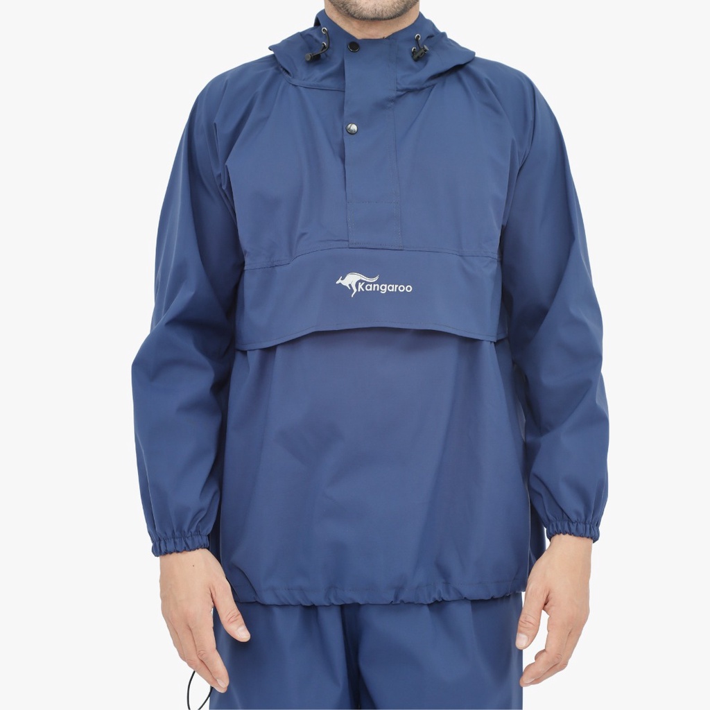 KANGAROO RAINCOAT/ Jas Hujan Anti Bocor /Jas Hujan Kangguru /Jas Hujan Setelan/ Mantel Hujan /Jas Hujan Saku Kangguru jas hujan raincoat jaz hujan pria Mantel jashujan jas hujan kangguru jaz hujan pria jaa hujan Jas Hujan Raincoat Anti Air