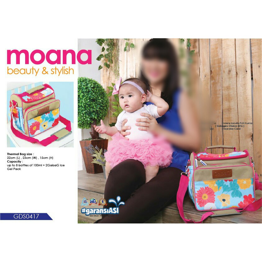 Gabag Cooler Bag - Moana | Tas Asi Gabag