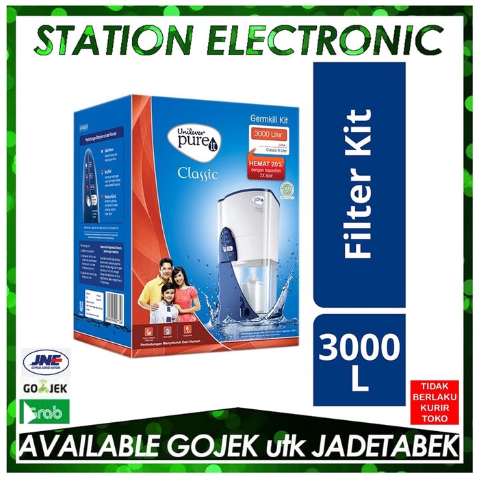 Unilever Pure It GKK Germkill Kit Filter Classic 9L [3000L] / GKK3000L