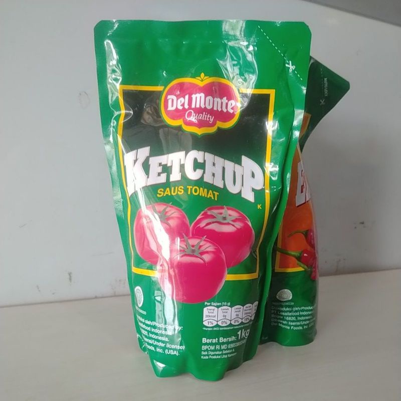 

Del monte ketchup saus tomat