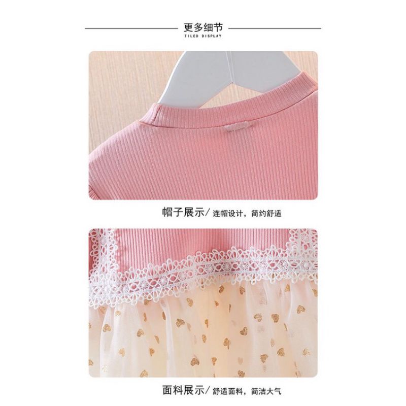 IMPORT Premium Dress Anak Bayi Perempuan Pesta Lucu 6 7 8 9 10 11 12 Bulan 1 2 3 Tahun-8
