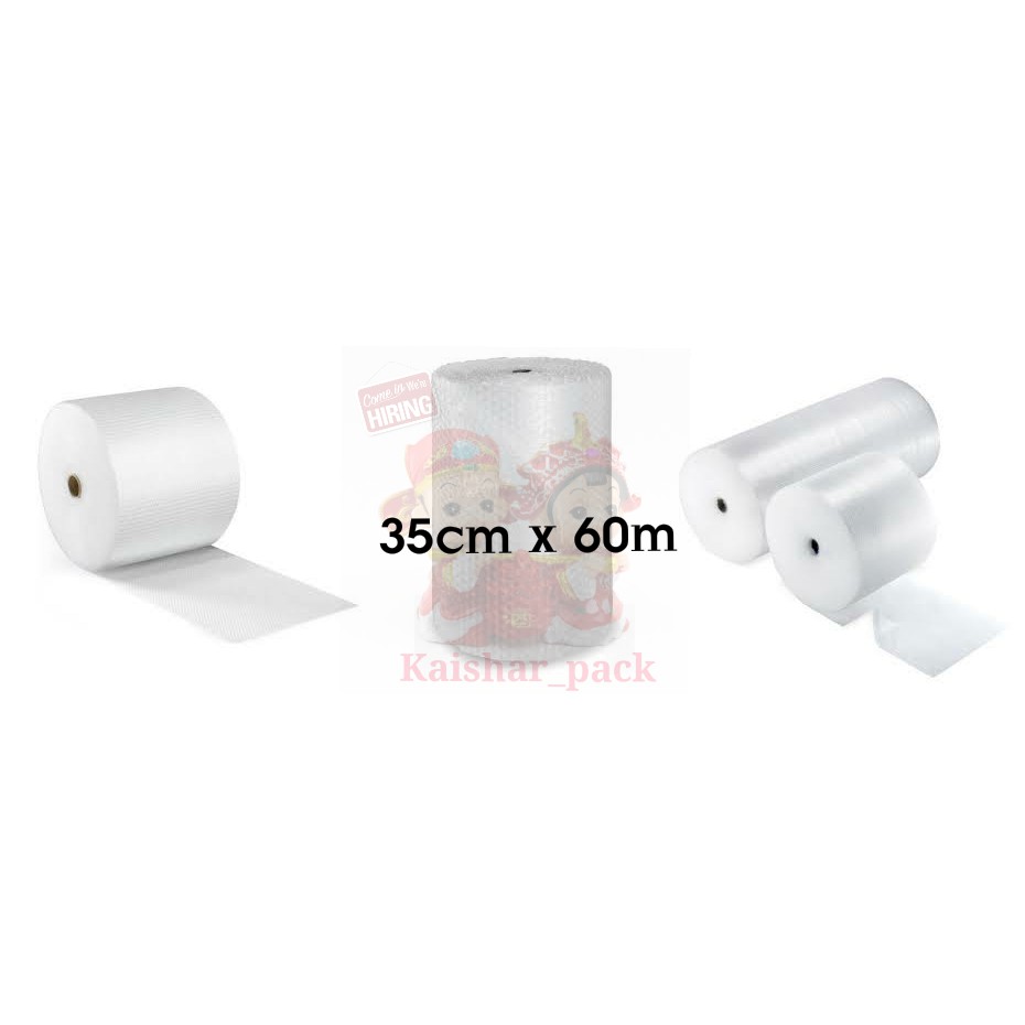 

BUBBLE WRAP / BUBBLEWRAP 35CM x 60M