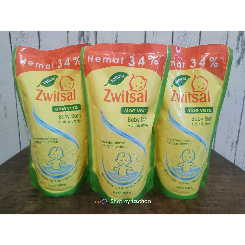 Zwitsal baby bath 450ml/600ml sabun cair bayi sabun bayi