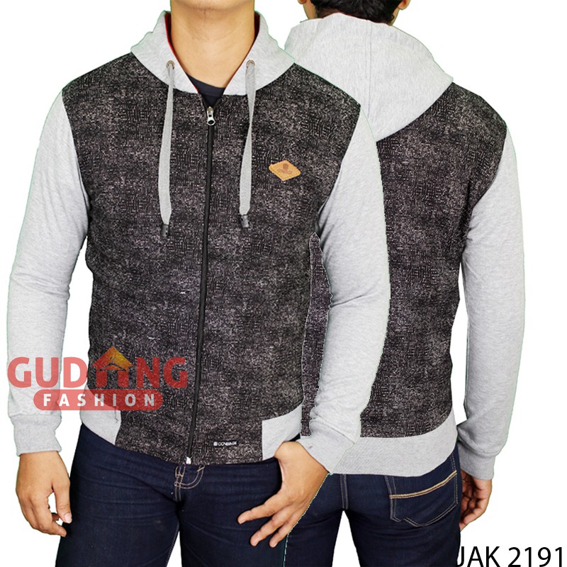 Jaket Denim Jeans Pria JAK 2191