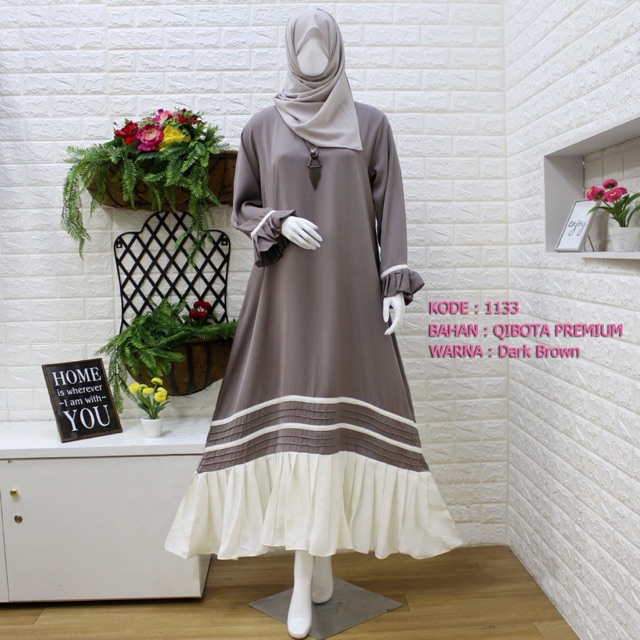 Gamis Qibota premium