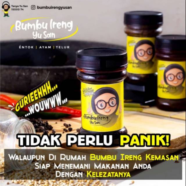 

Terlaris Bumbu Ireng